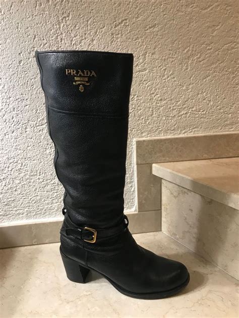 prada stiefel 37 gebraucht|Prada Stiefel 37, Damenschuhe gebraucht kaufen .